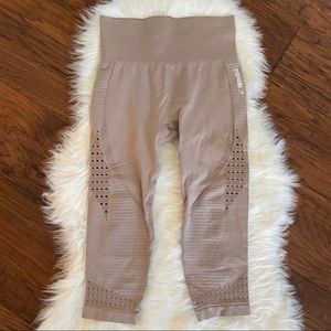 Gymshark Energy Seamless Cropped Leggings